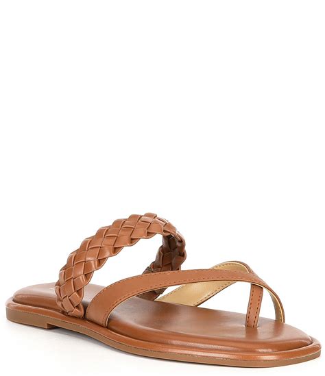 MICHAEL Michael Kors Alba Thong Slide Sandals 